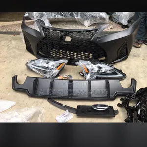 Back Bumper Padded Is250 08 Available as Seen