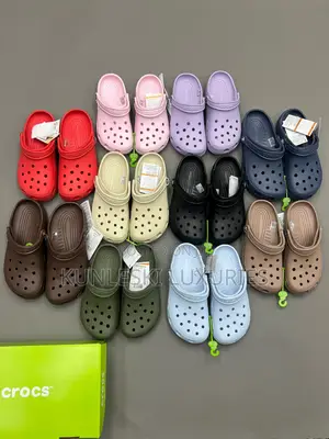Original Classic Crocs Collections Available