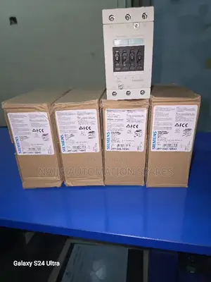 Siemens 3rt1045-1bb40 | Power Contactor, 80A, 37 kW 24VDC