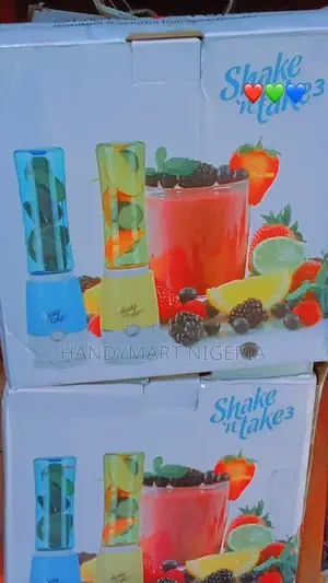 Smoothie Maker and Juice Mini Blender - 400ml 10% OFF