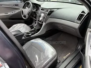 Hyundai Sonata Limited 2.0T Sedan (2.0L 4cyl 6A) 2013 Black