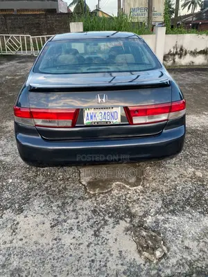 Honda Accord 2003 Gray