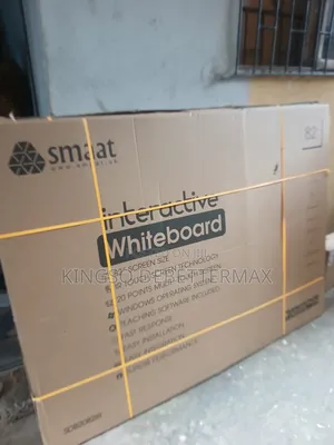 Smaat Interactive White Board 82"inches