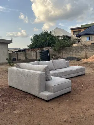 7 Seater L-Shaped Sofa Up for Grab
