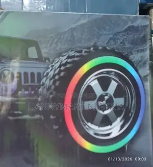 G-Wagon Tyre Bluetooth Speaker 20% OFF