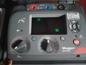 10kv Megger Insulation Tester