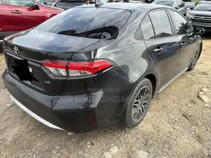 Toyota Corolla LE 2020 Black