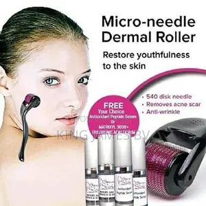 3D Facial Roller Massager – Smart Beauty Skincare Device