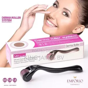 Premium 3D Face Massage Roller – Elegant Beauty Accessory