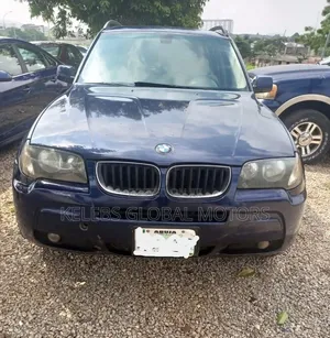BMW X3 2006 Blue