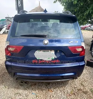 BMW X3 2006 Blue