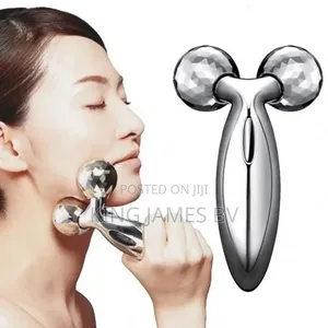 3D Double Head Face Roller Massager – Premium Facial Beauty Tool