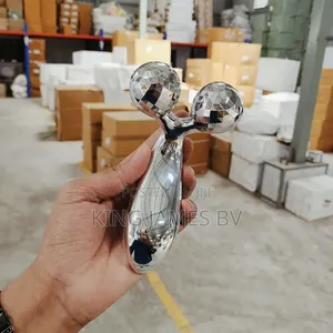 3D Facial Roller Massager – Double Roller Beauty Care Device