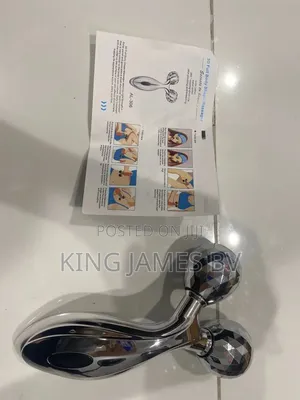 Double Head 3D Face Slimming Roller – Luxury Skincare Equipment