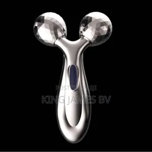 Premium 3D Double Head Facial Roller – Beauty Wellness Tool