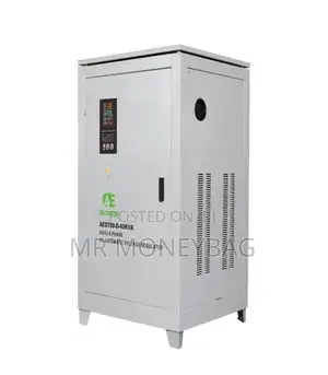A E Dunamis 30KVA Single Phase Servo Voltage Stabilizer (80v-260v)