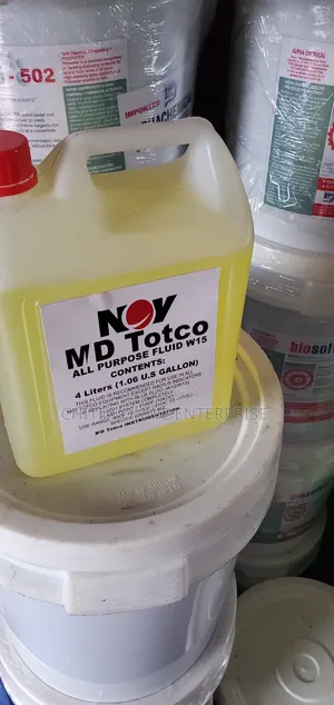 NOV MD Totco All Purpose Fluid W15 / Martin-Decker W15 Fluid).