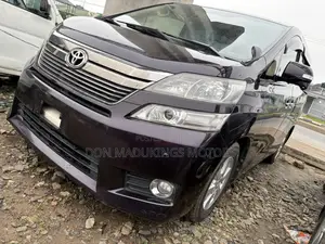 Toyota Vellfire 2.5 Z A Edition 2015 Burgundy