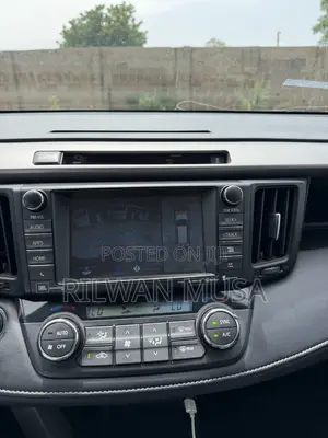 Toyota RAV4 Limited AWD (2.5L 4cyl 6A) 2017 Maroon