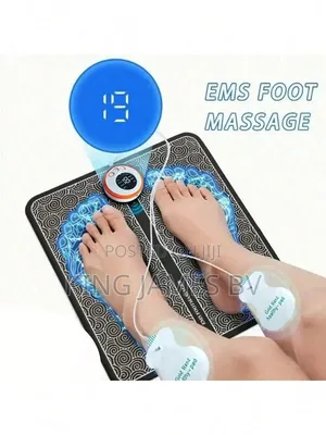 EMS Foot Massage Pad – Smart Foot Relaxation Device