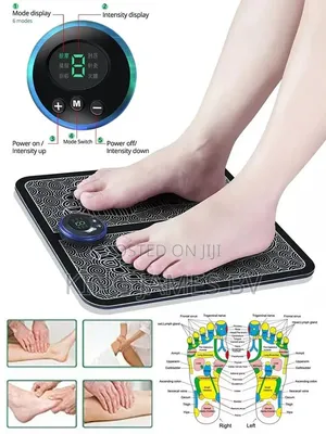 Smart EMS Foot Massage Mat – Modern Wellness Equipment