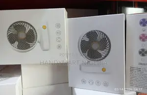 ZB097 Portable Rechargeable Mini Desk Fan 15% OFF