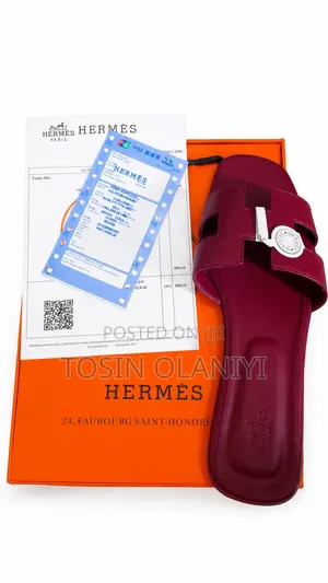 Quality Original Quality Hermes Slippers (Boxed)