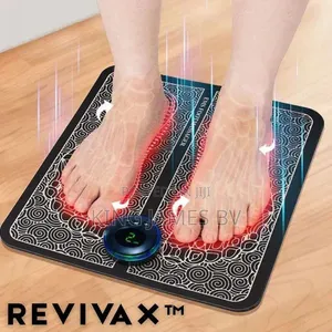 Electric EMS Foot Massage Pad – Home Foot Therapy Device