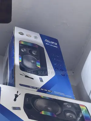 Ailipu 10inches Speaker With One Wired Microphone