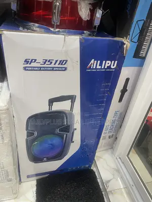 Ailipu 15inches Portable Battery Speaker With 2wireless Microphones