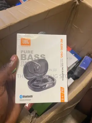 JBL MZ-S200 TWS Bluetooth Earbuds – Pure Bass Sound