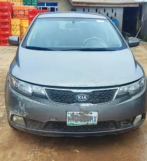 Kia Cerato 2010 Gray