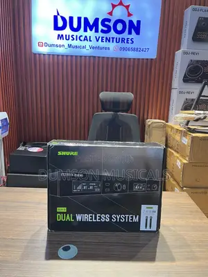 Shure SLXD24D/BETA58A Dual-Channel Digital Wireless Microphone System