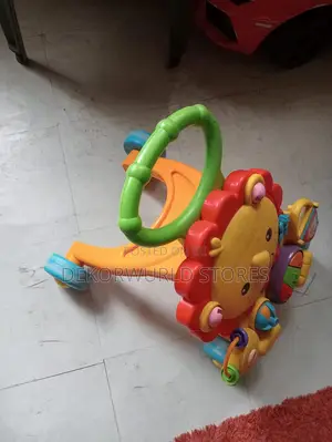 Colourful Baby Walker
