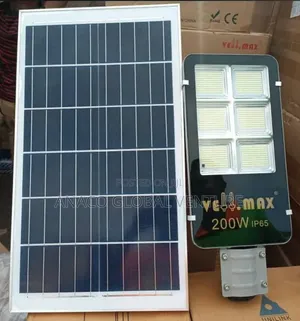 200w Solar Street Light Separate Panel