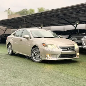 Lexus ES 2013 Gold
