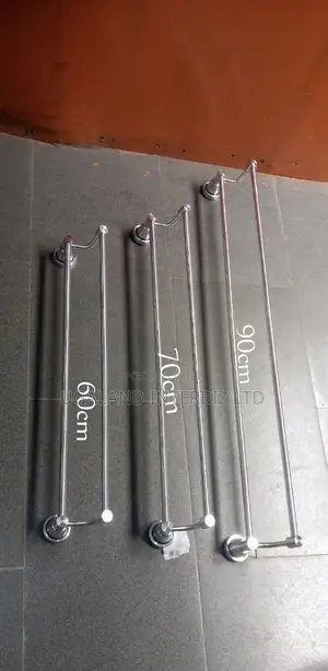 Modern Double Towel Holder