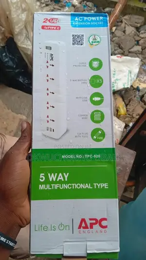 Electronic Surge Protector