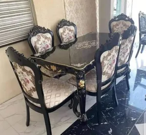 Royal Luxury Dining Set 6 Seaters