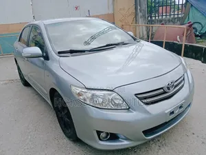 Toyota Corolla 2009 Green
