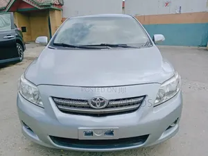 Toyota Corolla 2009 Green