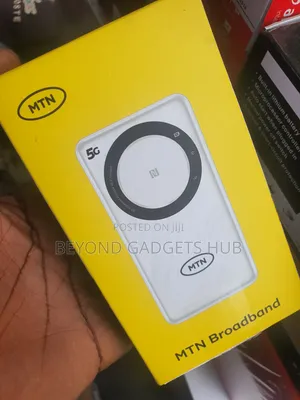 MTN 5G Portable WiFi Hotspot With 120GB