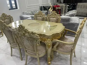 Royal Dinning With 6 Chairs