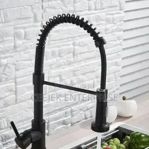 Black Sink Mixer Tap