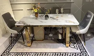 Imported Luxury Marble Dinning