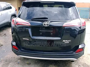 Toyota RAV4 2017 Black