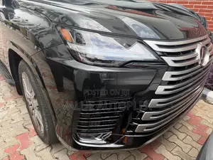 New Lexus LX 500d 2026 Black