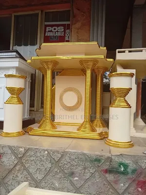 Designed Church Pulpit for Modern Churches