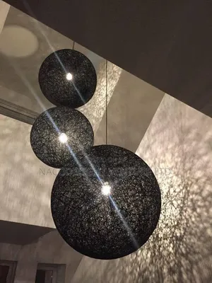 Basket Modern Decorative Globe Pendant Light