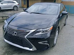 Lexus ES 2014 Black